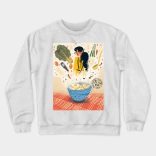 Mom's noodles Crewneck Sweatshirt